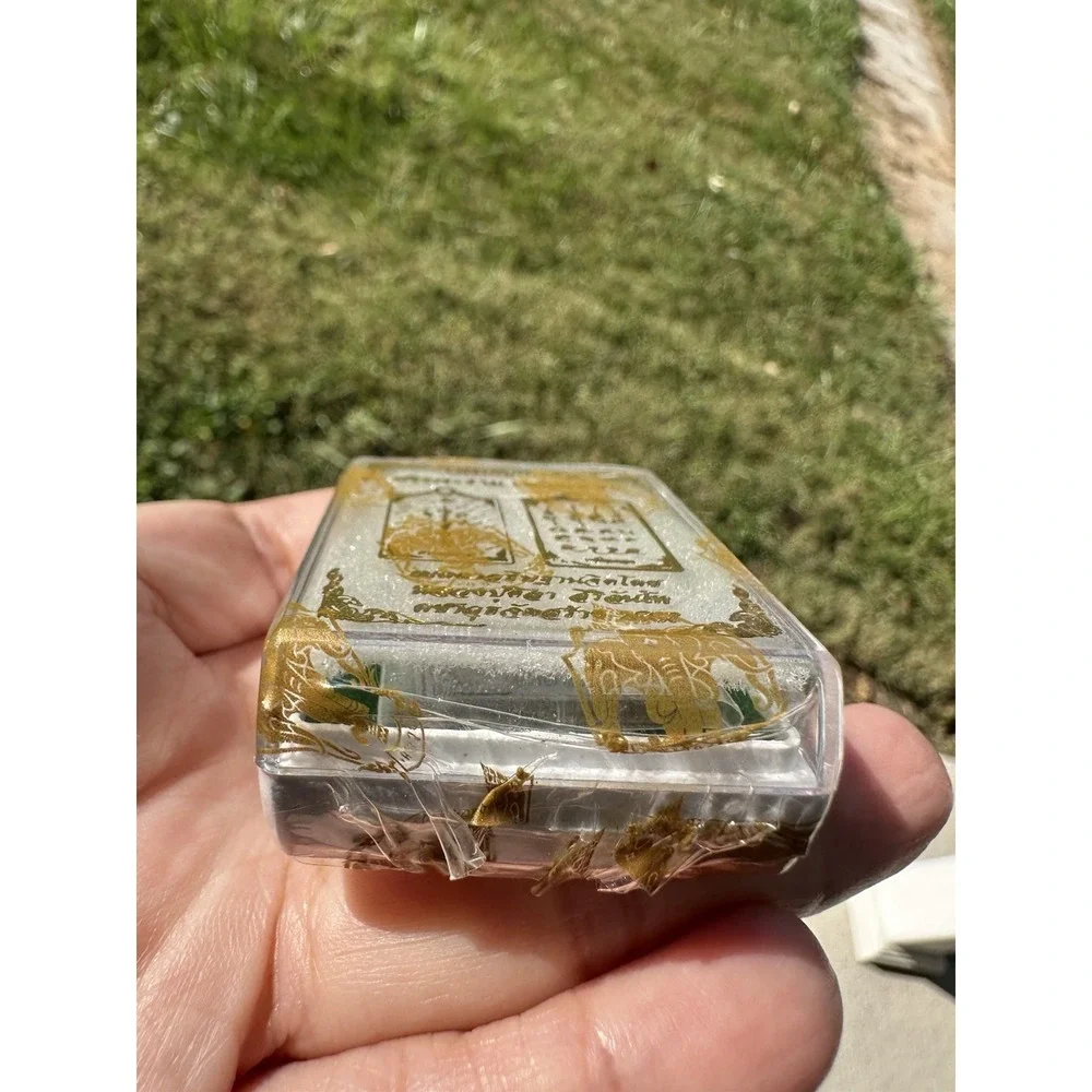 LP Sila Siricharntro Sornpharram neugduang เหรียญยันต์ศรพระรามเหนือดวงLPศิลาSeal